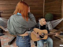 Mamada, Estilo perrito, Pajear, Lamidas, Al aire libre, Pov, Coño, Tatuaje