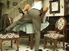 Anal, En levrette, Européenne, Hard, Lingerie, Mère que j'aimerais baiser, Rétro, Rétro ancien