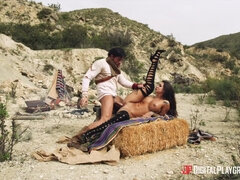 Wonderful busty pornstar sex mind-boggling movie