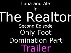 The Realtor Ep2 - Only Foot Domination Part