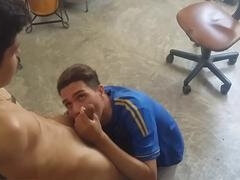 Amateur, Verga grande, Mamada, Hermano, Gay, Casero, Chupando, Tragarse