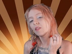 Enthousiasteling, Grote lul, Pijpbeurt, Concours, Oudere vrouw, Stel, Sperma in gezicht, Tatoeage