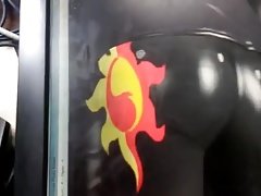 お尻, ゲイ, レザー