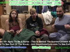 Grossier, Exam, Fétiche, Gyneco, Latex, Infirmière, Enceinte, Adolescente
