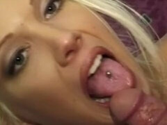 Blonde, Sucer une bite, Chatte, Rétro, Rugueux, Rétro ancien