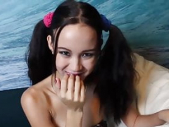 Let me slip out of my schoolgirl uniform JOI