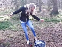 Amateur, Culo grande, Rubia, Universitaria, Holandés, Europeo, Coño, Sexo fuerte