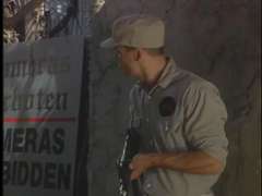 アナル, 軍人, フェラチオ, 茶髪の, 中出し, カワイイ, 下着, オッパイの