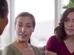 Lesbian threesome with hot girls who do the kinkiest things