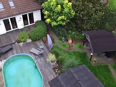 Amateur, Gordita, Maduro, Madres para coger, Nudista, Al aire libre, Madrastra