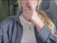 Blasen, Flashen, Deutsch, Handjob, Masturbation, Orgasmus, Öffentlich, Stewardess