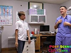 ブロンド, 医者, フェティッシュ, 指いじり, 婦人科, ティーン, オッパイの