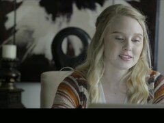 Blondine, Blasen, Spermaladung, Hardcore, Hd, Geld, Zierlich, Titten