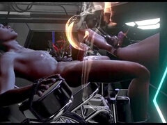 3d, Садо мазо, Бондаж, Семяизвержение, Женское доминирование, Игры, Милф, Рабыни
