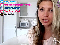 Gina Gerson chat for my admirers