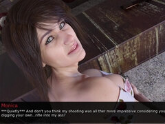 Brunette brune, Queue, Jeux, Hd, Maman, Adolescente, Nénés