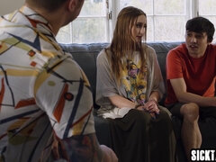 Laney Grey being hesitant about sex