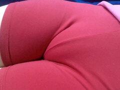 Zichtbare schaamlippen, Voeten, Klein, Kut duiken, Spandexonderbroek, Kousen, Strak