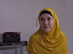 Nothing is better than fucking babe in hijab