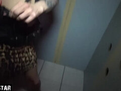 Garce, Blonde, Allemand, Petite amie, Maigrichonne, Pute, Avaler, Pute