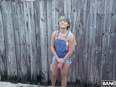 18 años, Rubia, Mamada, Semen en la boca, Corridas, Inocente, Montar, Adolescente