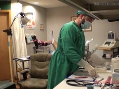 Tetas grandes, Tetona, Consolador, Médico, Ébano, Tetas naturales, Coño, Estudiante