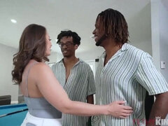 Sex-addicted MILF cheating crazy adult clip