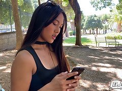 May Thai's mouth gets loaded