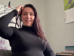Culo grande, Tetas grandes, Corridas, Pajear, Orgasmo, Coño, Hijo, Madrastra