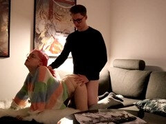 Big ass, amateur couple, bum