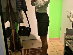 Amateur, Danoise, Européenne, Fétiche, Talons, Culottes ou slips, Collant, Secrétaire