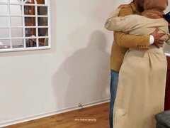 Eid Special: Hot Desi Wife Cheating with Boyfriend - Romantic Muslim Sex & Kissing