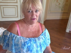 Tante, Grote kont, Brits, Vrouw, Omie, Gezichtspunt, Alleen, Taboe