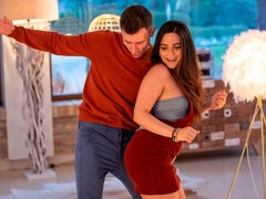 Schlafzimmer, Grosser schwanz, Blasen, Braunhaarige, Hundestellung, Muschi, Dürr, Nass