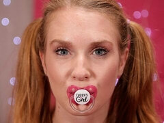 Hija, Pañal, Estilo perrito, Pequeña, Pov, Flaco, Adolescente, Tetas