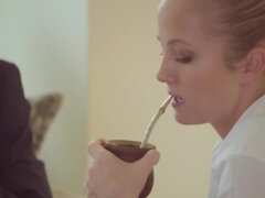 Aziatisch, Blond, Sperma shot, Europees, Ex vriendin, Japaans, Moeder die ik wil neuken, Trio