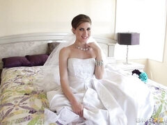 Grote kont, Grote lul, Pijpbeurt, Brijd, Mager, Kousen, Tieten likken, Bruiloft