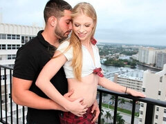 Arsch, Grosser schwanz, Blasen, Hundestellung, Natürlichen titten, Dürr, Jungendliche (18+), Titten