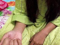 18, 素人, 叔母, フェラチオ, 汚れた　, 自家製, インド人, 母