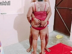 Mom step son, indian aunty sex, in hindi