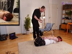 Bondage discipline sadomasochisme, Gebondenheid, Vastgebonden