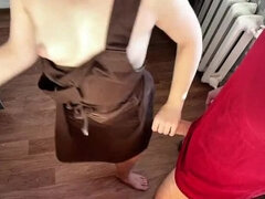 Amateur, Beauté, Brutal, Tromperie, Cuisine, Maman, Russe, Nénés