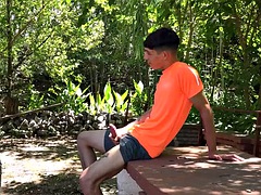 18 jaar, Chinees, Arts, Homo, Masseren, Masturbatie, Spier, Pornster