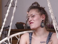 Leie, Fingern, Deutsch, Orgasmus, Geschwollene nippel, Titten