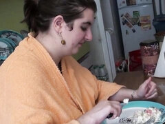 Enthousiasteling, Mooie dikke vrouwen, Grote lul, Grote mammen, Zwart, Bruinharig, Moeder die ik wil neuken, Kort haar