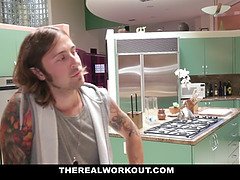 Culo grande, Mamada, Estilo perrito, Gimnasio, Natural, Tetas naturales, Coño, Tetas