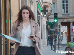Grosse bite, Sucer une bite, Gorge profonde, En levrette, Doigter, Hd, Maigrichonne, Suçant