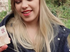 Blondine, Öffentlich