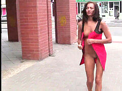 michelle nude in crowded public streets for xhamster