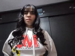 Asiatique, Famille, Grosse, Femme au foyer, Humiliation, Massage, Adolescente, Épouse